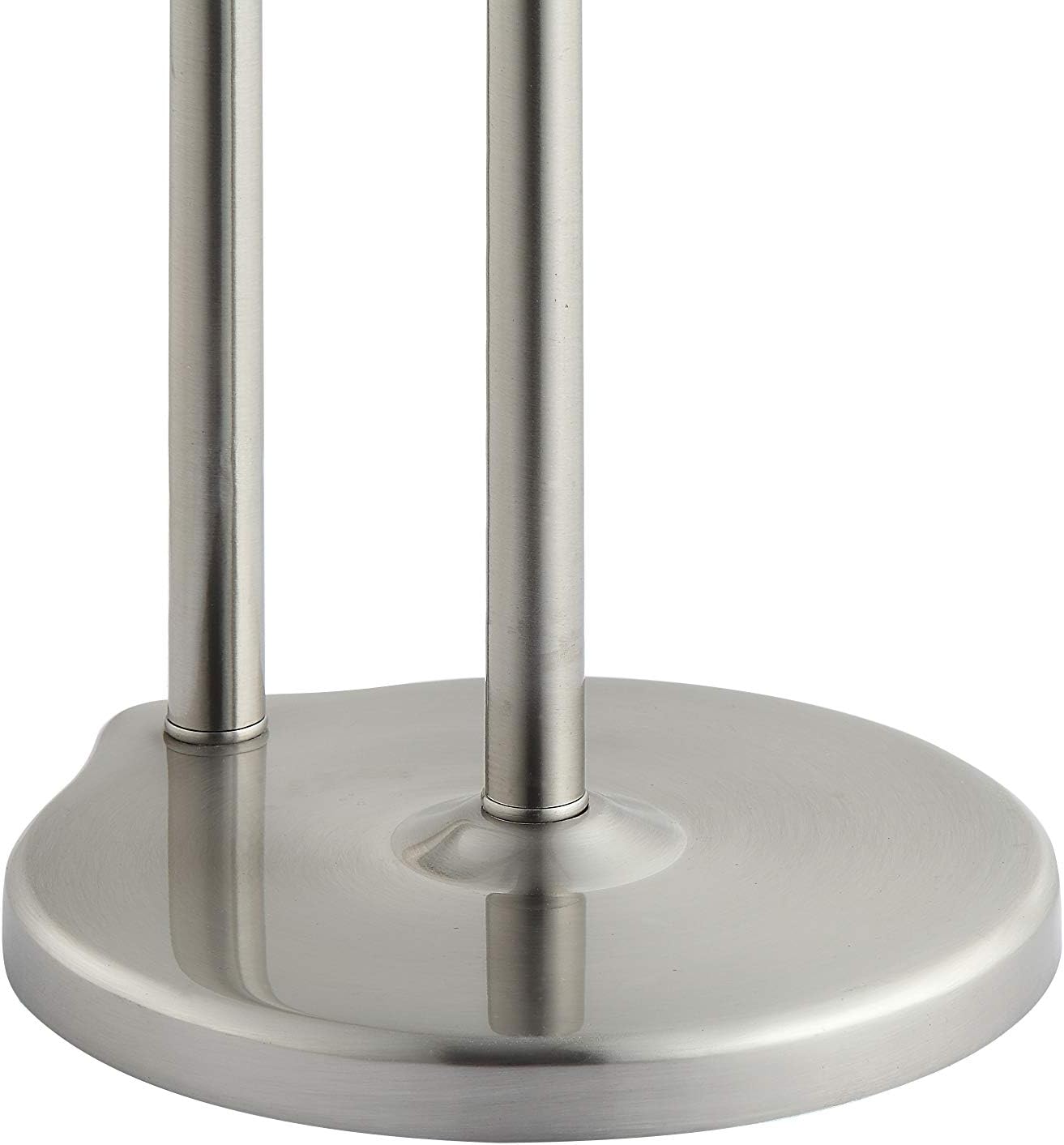 SunnyPoint Free Standing Bathroom Toilet Paper Holder Stand with Reserve, Reserve Area has Enough Space for Jumbo Roll