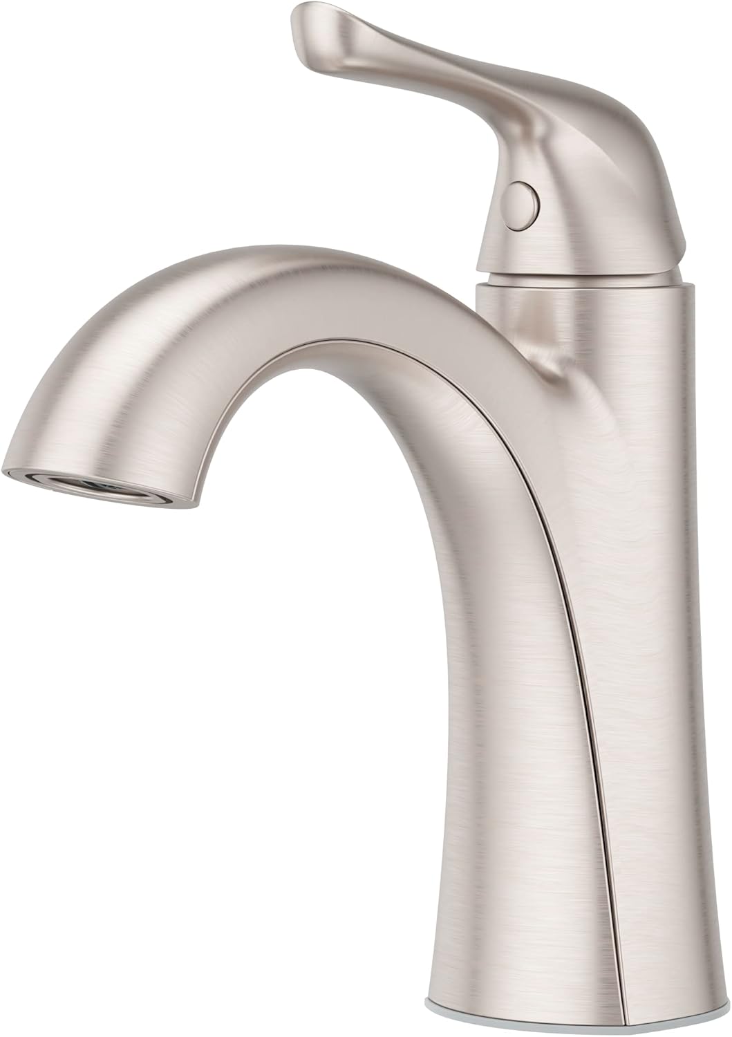 Pfister Willa Bathroom Sink Faucet, 4-Inch Centerset, 2-Handle, 3-Hole, NSF Certified, Polished Chrome Finish, LF048MALCC