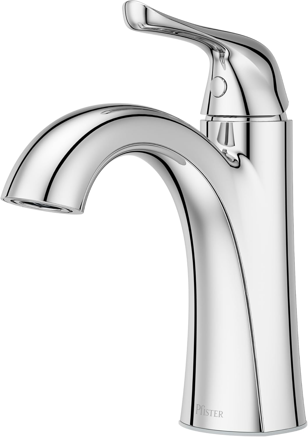 Pfister Willa Bathroom Sink Faucet, 4-Inch Centerset, 2-Handle, 3-Hole, NSF Certified, Polished Chrome Finish, LF048MALCC